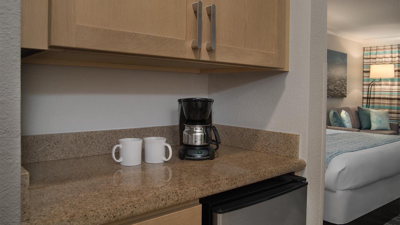 Kitchenette (Guestroom)